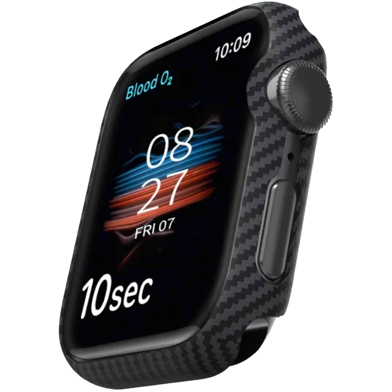 Ремінець та чохол Pitaka Carbon Fiber Watch Band 7 Rhapsody and Air Case 45 мм (AWB2301/KW2002A) - фото 5 Ремінець та чохол Pitaka Carbon Fiber Watch Band 7 Rhapsody and Air Case 45 мм (AWB2301/KW2002A) - фото 5