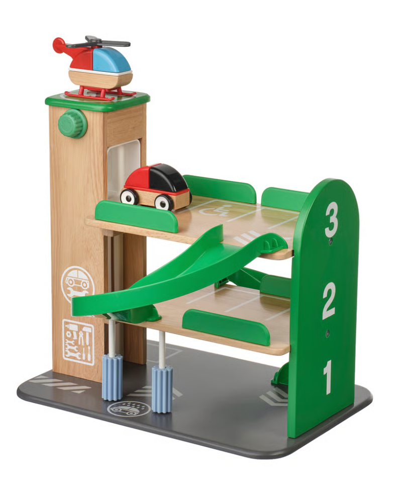 Гараж LILLABO з автомобілем і вертольотом (805,893.50)