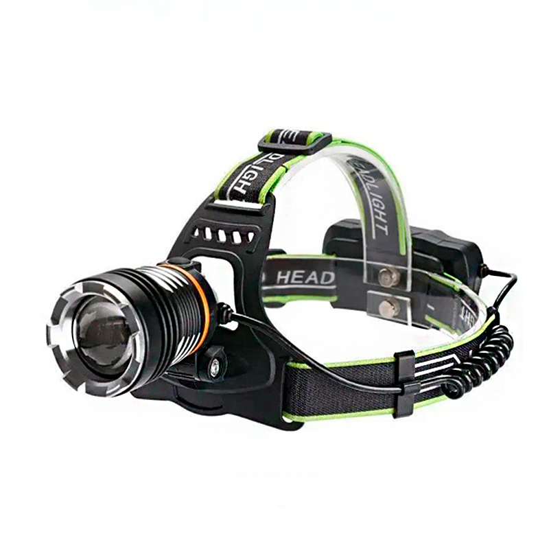 Фонарь налобный PLD-A7 XPE+UV с 2 аккумуляторами (2123105957)