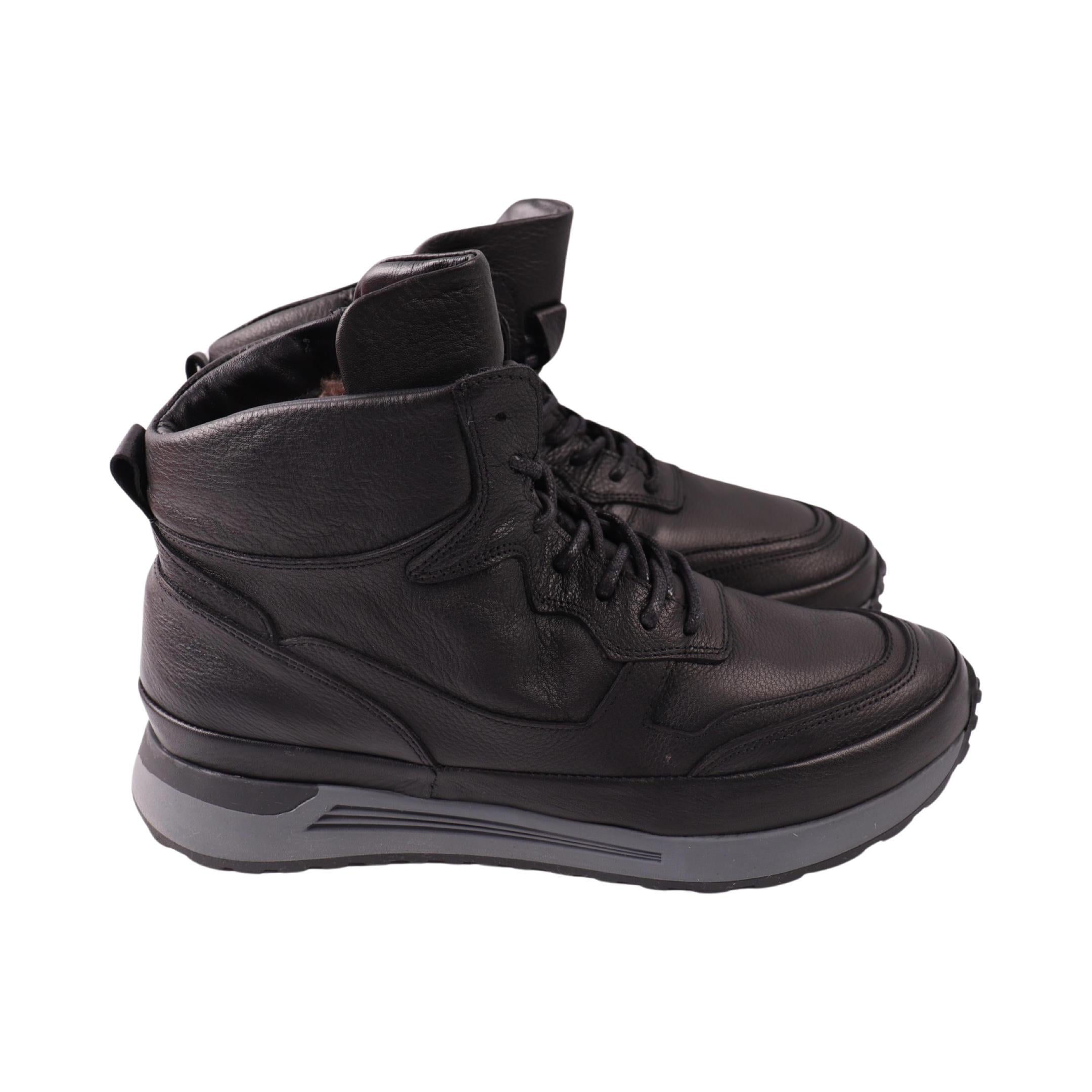 Ботинки мужские Ridge 492-24ZHS р. 44 Черный (65801219e0cd56077960ad4a)