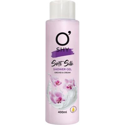 Гель для душу O'SHY Soft silk 400 мл (4820263230657)