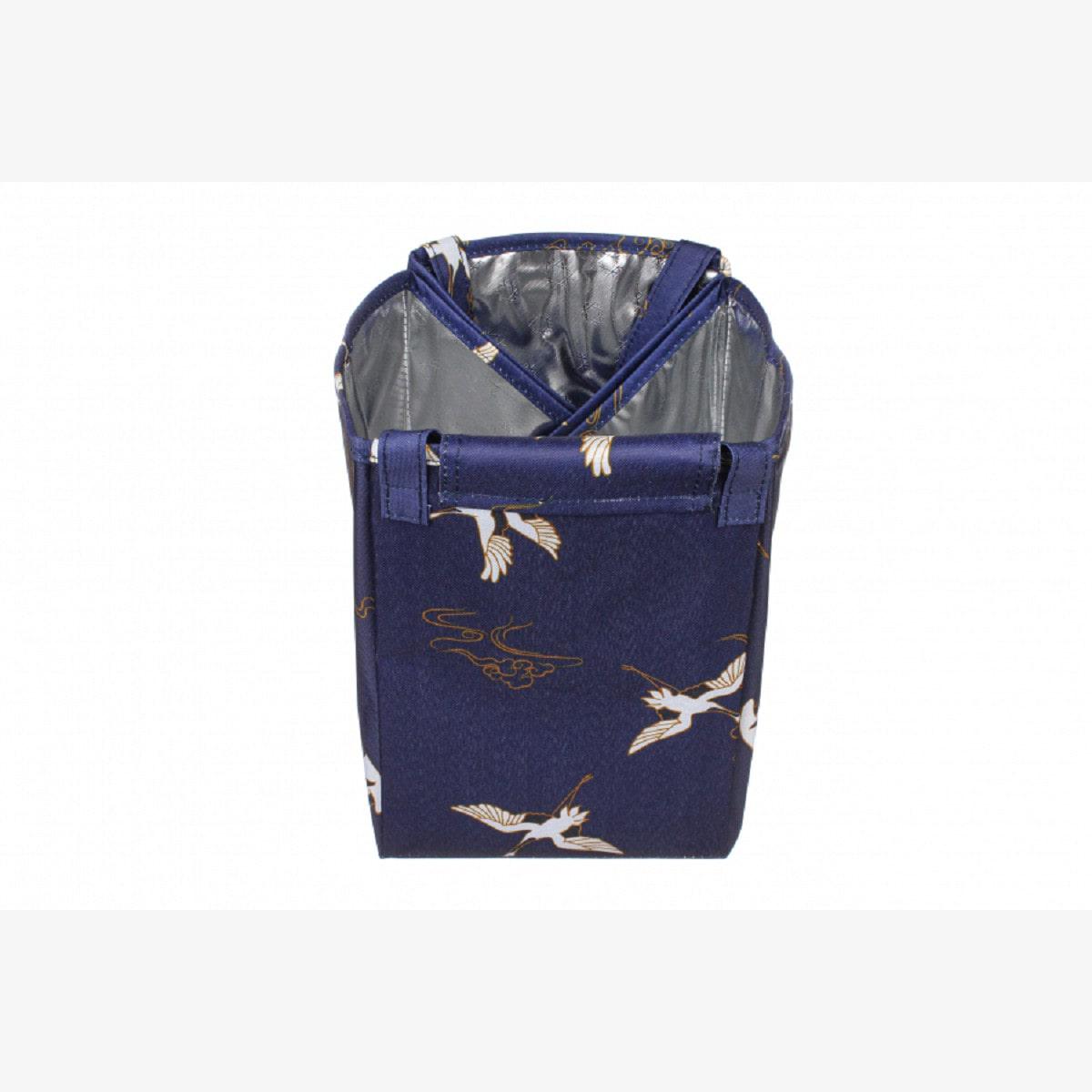 Термосумка Журавли Синий - фото 2 Термосумка Журавли Синий - фото 2