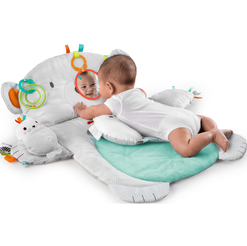 Развивающий коврик игровой Bright Starts Tummy Time Prop Play (143267) - фото 4