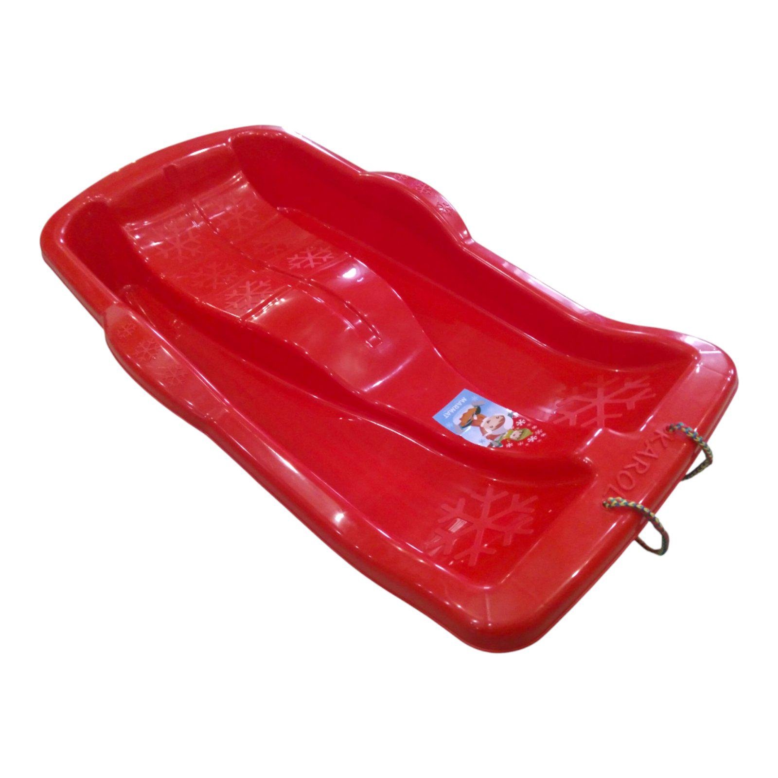 Санки дитячі з ручками Marmat Karol Червоний (11145) - фото 3