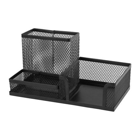 Подставка-органайзер металлическая Axent Черный (2116-01-A)