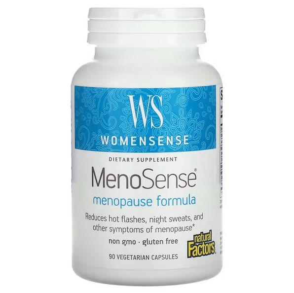 Формула для прийому під час менопаузи Natural Factors WomenSense MenoSense 90 кап.