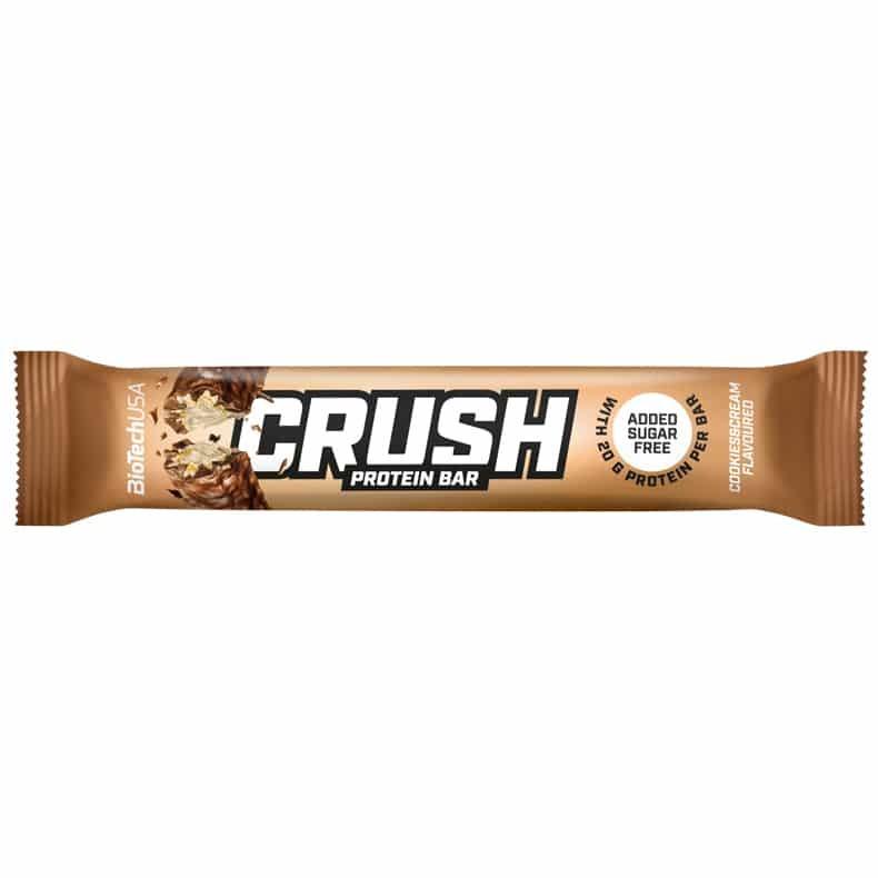 Батончик BioTeсh Crush Protein Bar печенье/крем 64 г