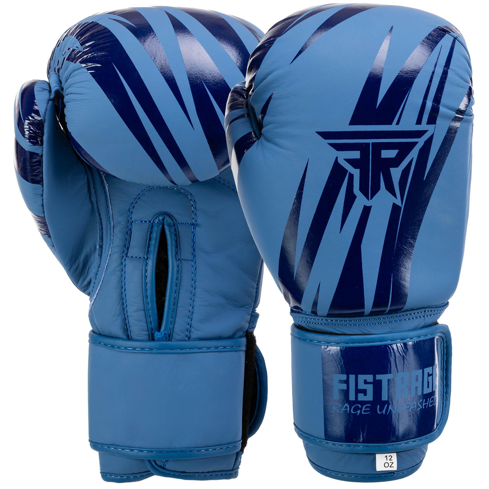 Перчатки боксерские FISTRAGE VL-5540 10oz Синий (VL-5540_Синий_10_унции)