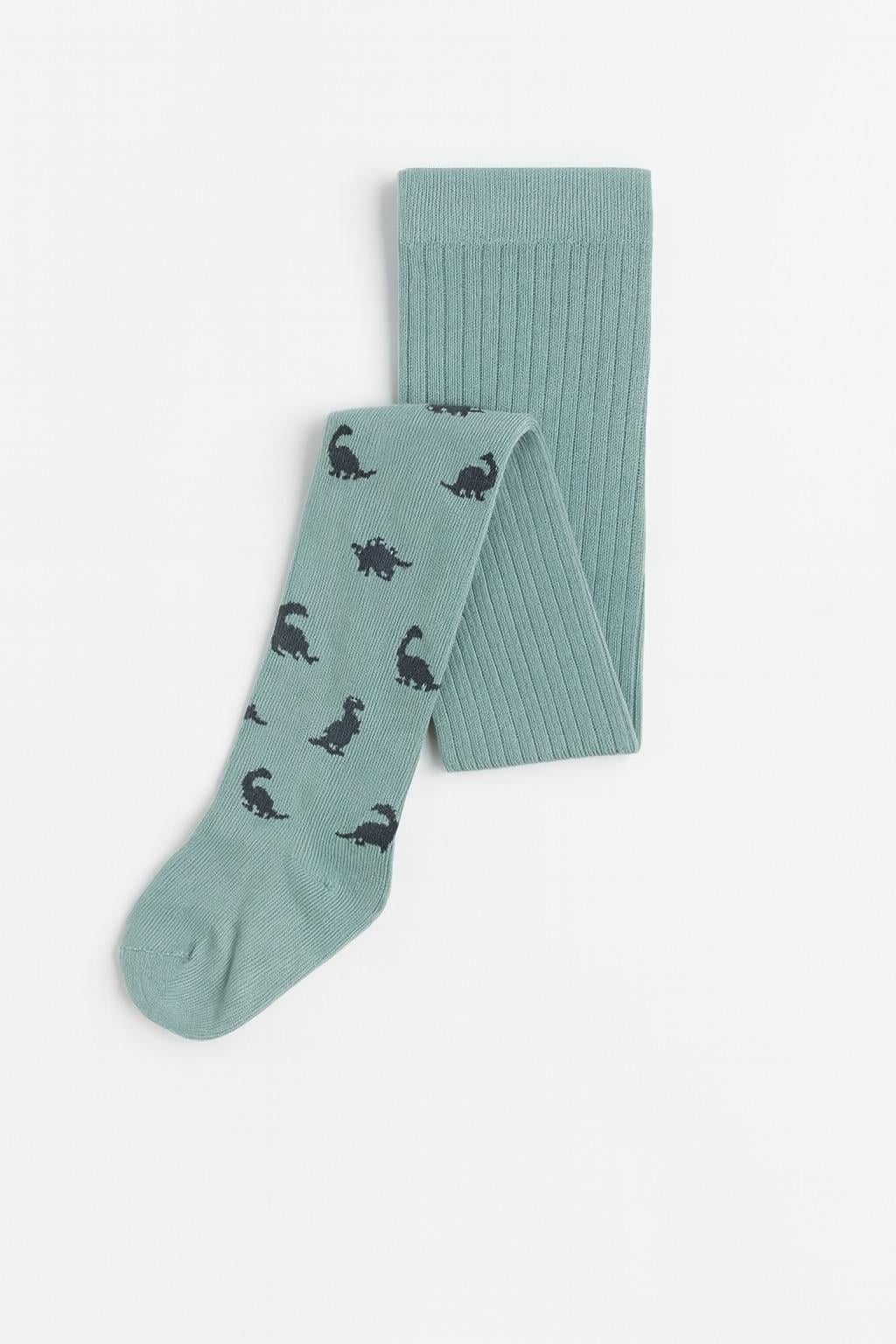 Колготки Динозаврики 62-68 см Зелений (1081653П)