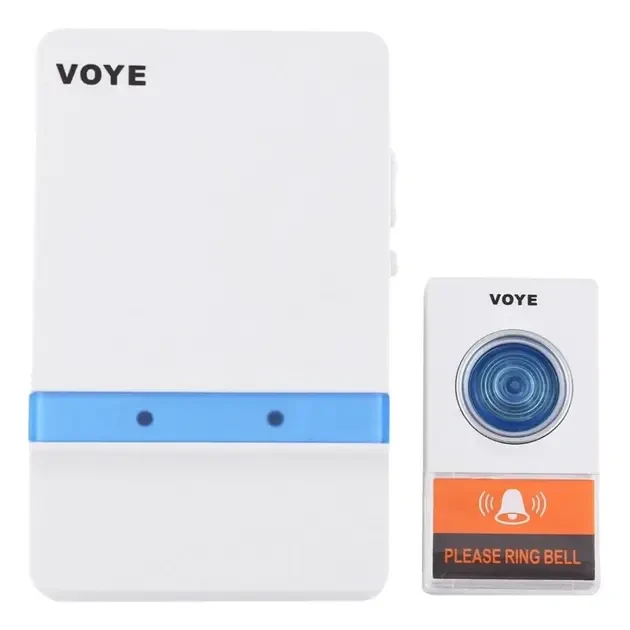 Дверной звонок беспроводной Voye Mz на батарейках (7949) Дверной звонок беспроводной Voye Mz на батарейках (7949)