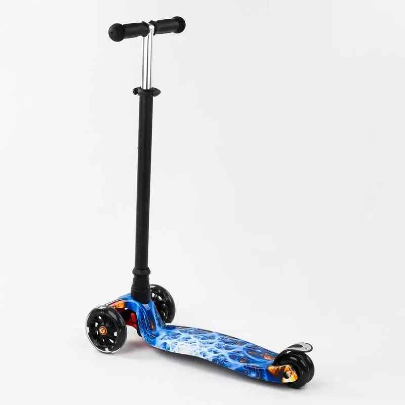 Самокат трехколесный Best Scooter 779-1505 MAXI колеса PU Самокат трехколесный Best Scooter 779-1505 MAXI колеса PU