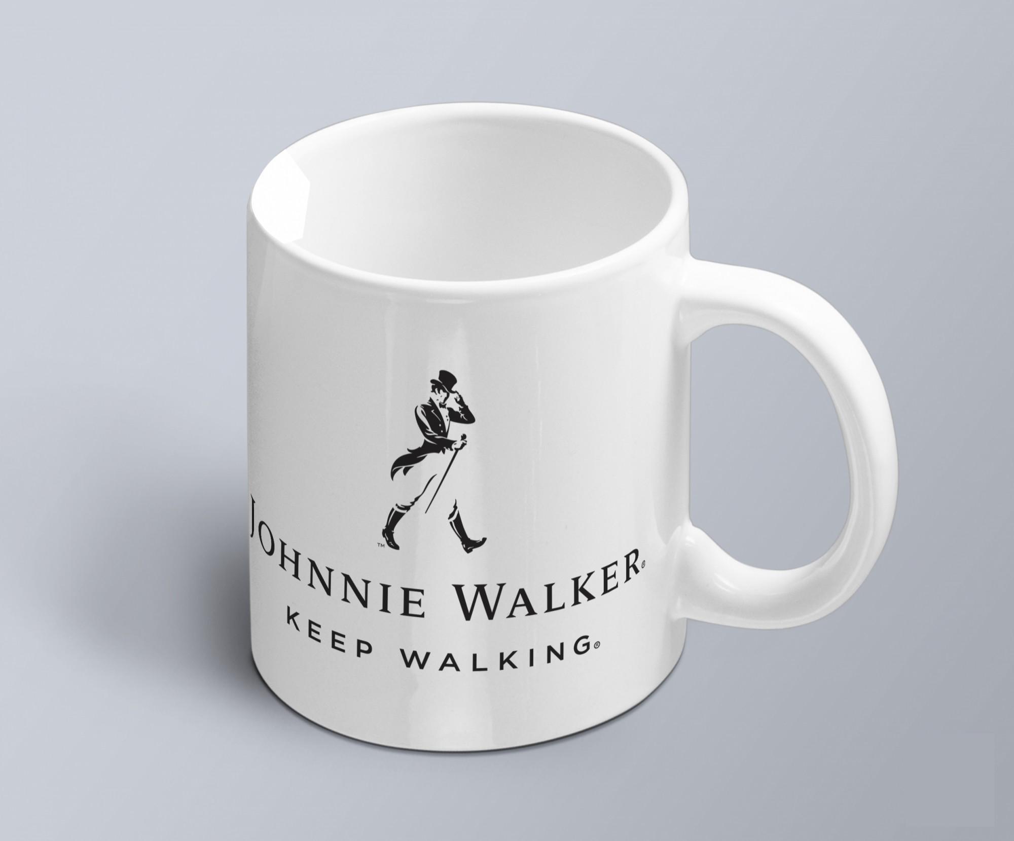 Чашка с принтом логотипа Johnnie Walker (05010116008)