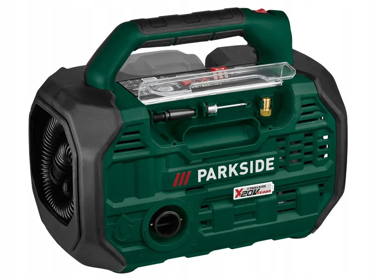 Компрессор аккумуляторный и насос PARKSIDE PKA 20-Li C3 (35875687)