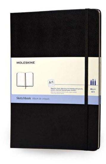 Блокнот Moleskine Creative середній Чорний (ARTQP063)