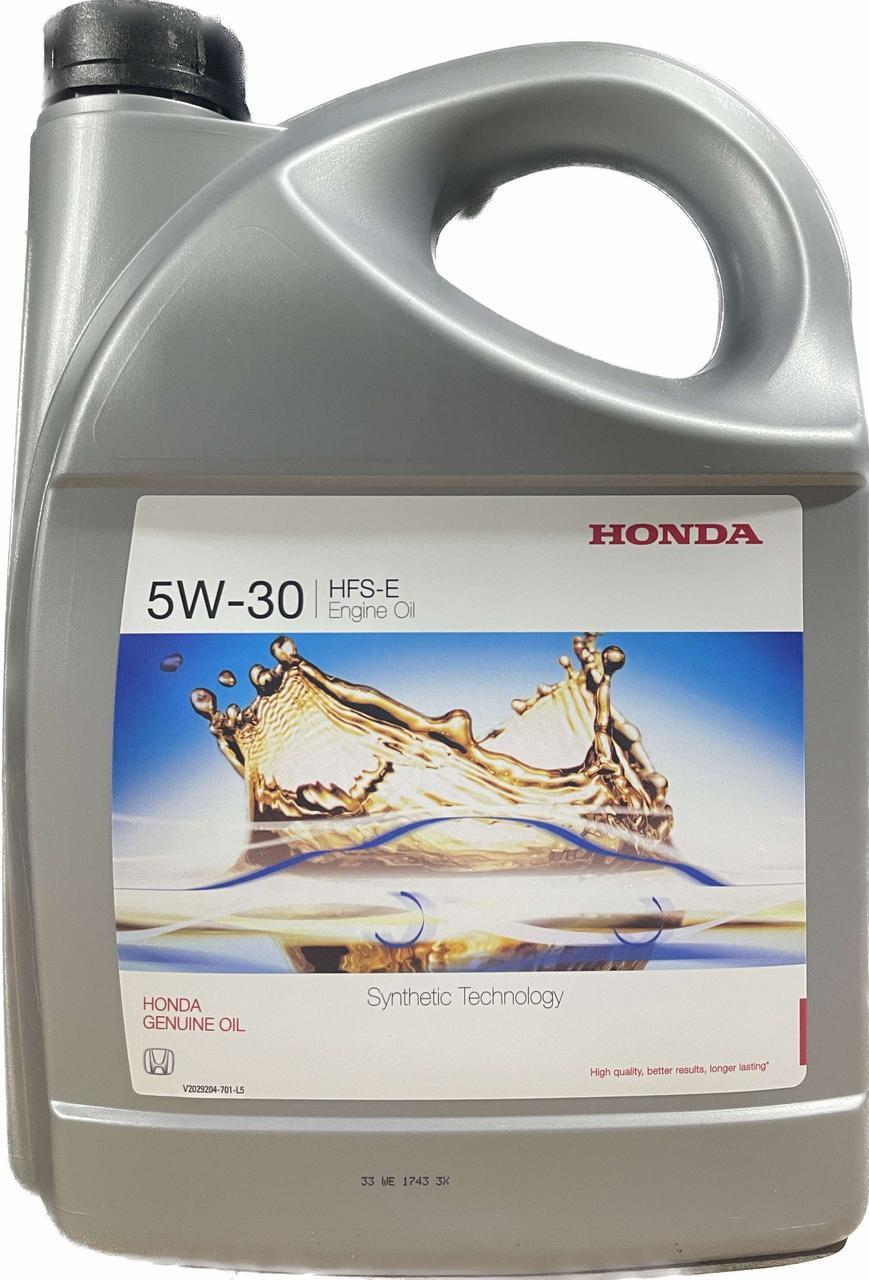 Моторне мастило Honda HFS-E 5W-30 4 л (08232P99C4LHE)