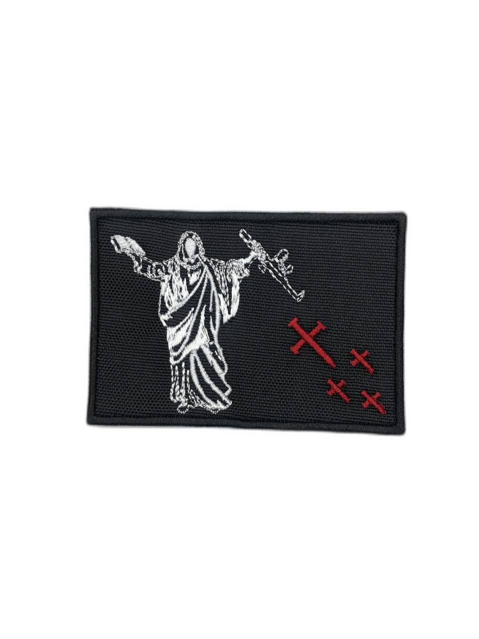 Шеврон на липучке Jesus (12428)