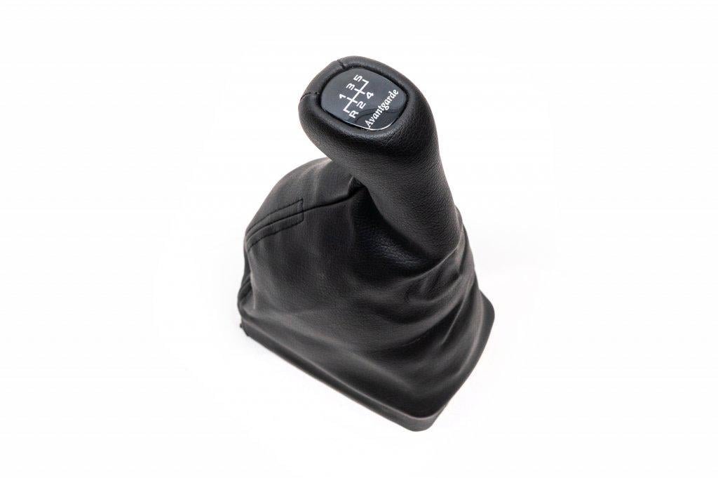 Чехол КПП/ручка Avantgard Pryn Auto для Mercedes C-class W202 1993-2001 гг. кожзаменитель Черный