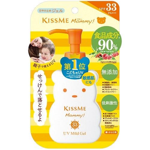 Гель детский солнцезащитный ISEHAN Mammy UV Mild Gel SPF33+ PA++++ 100 г (2196889064) - фото 3 Гель детский солнцезащитный ISEHAN Mammy UV Mild Gel SPF33+ PA++++ 100 г (2196889064) - фото 3