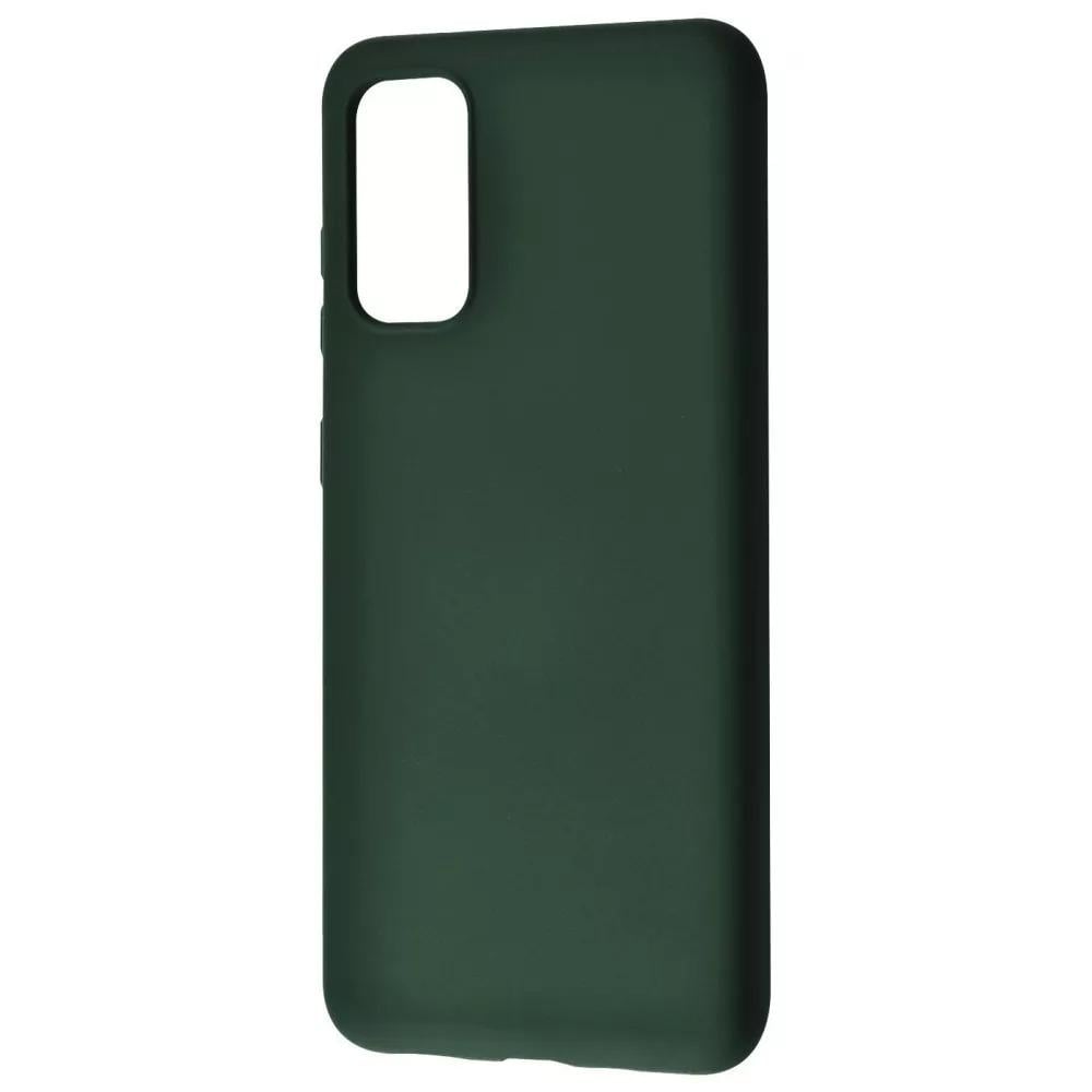 Чехол-накладка для телефона WAVE Colorful Case Samsung Galaxy S20 (G980F) Forest green