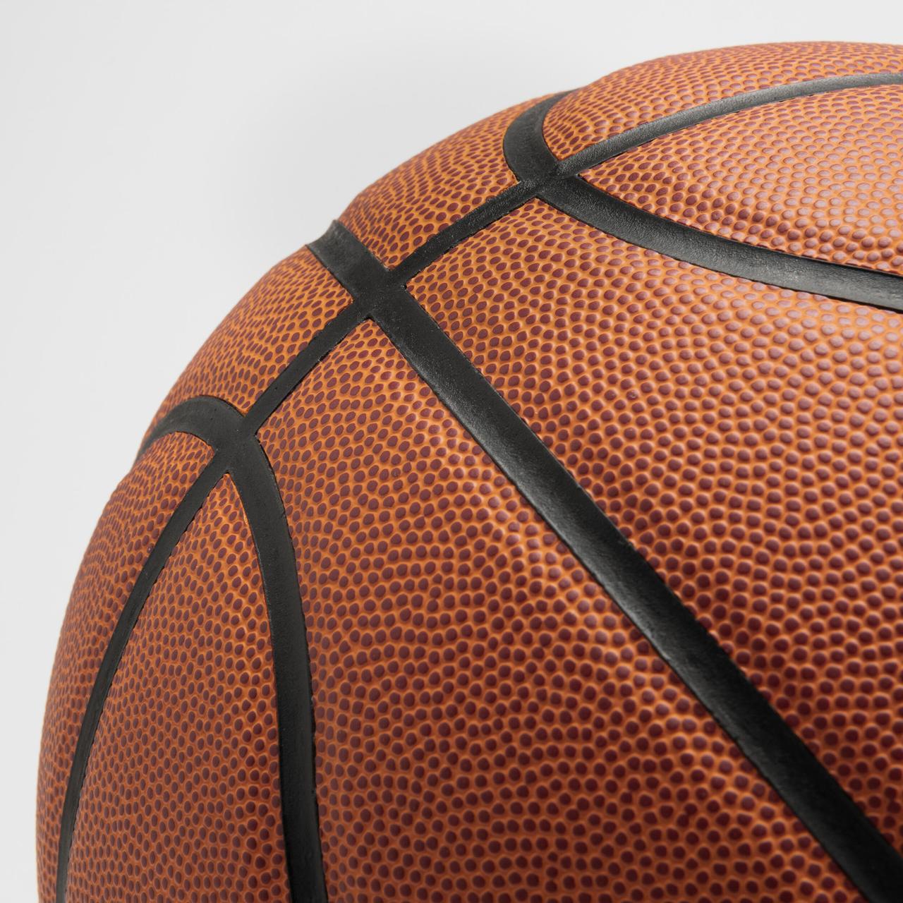 Баскетбольный мяч BT100 size 7 Оранжевый (19019534) - фото 6 Баскетбольный мяч BT100 size 7 Оранжевый (19019534) - фото 6
