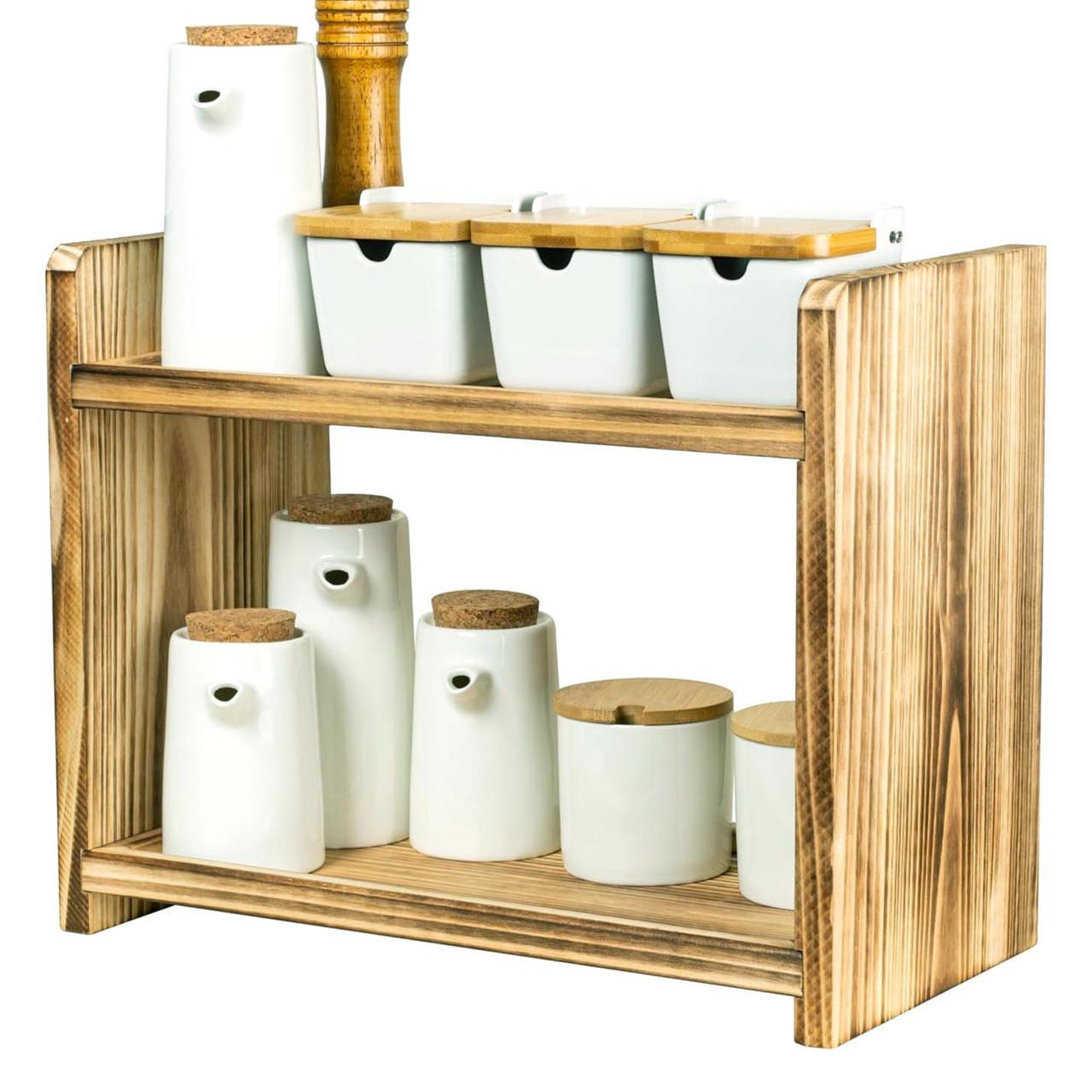 Органайзер для специй из дерева Тамаринд 30 Бенгала (СПЦ-304027)