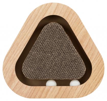 Когтеточка из картона Trixie треугольная