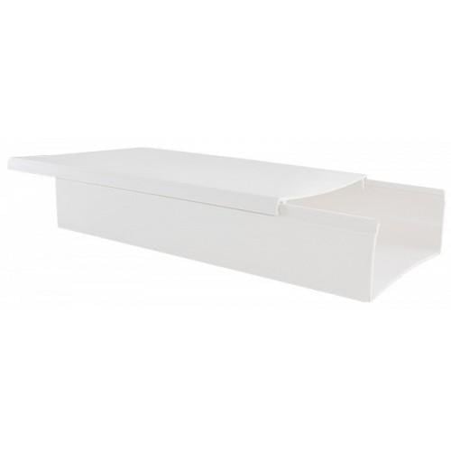 Кабельный канал АСКО-УКРЕМ 60х40х2000 мм Белый (28333626)