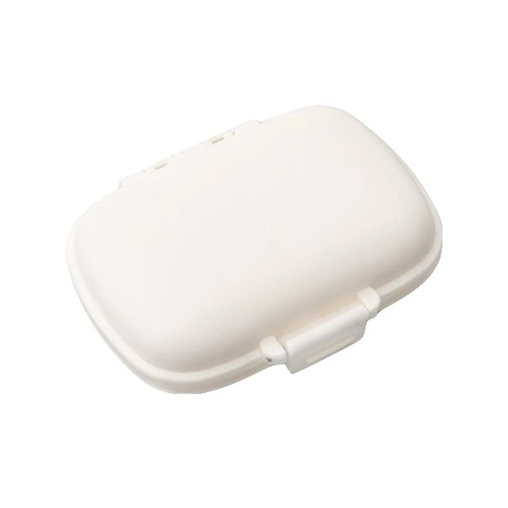 Органайзер для таблеток на 8 відділень Білий (NS0058_1)