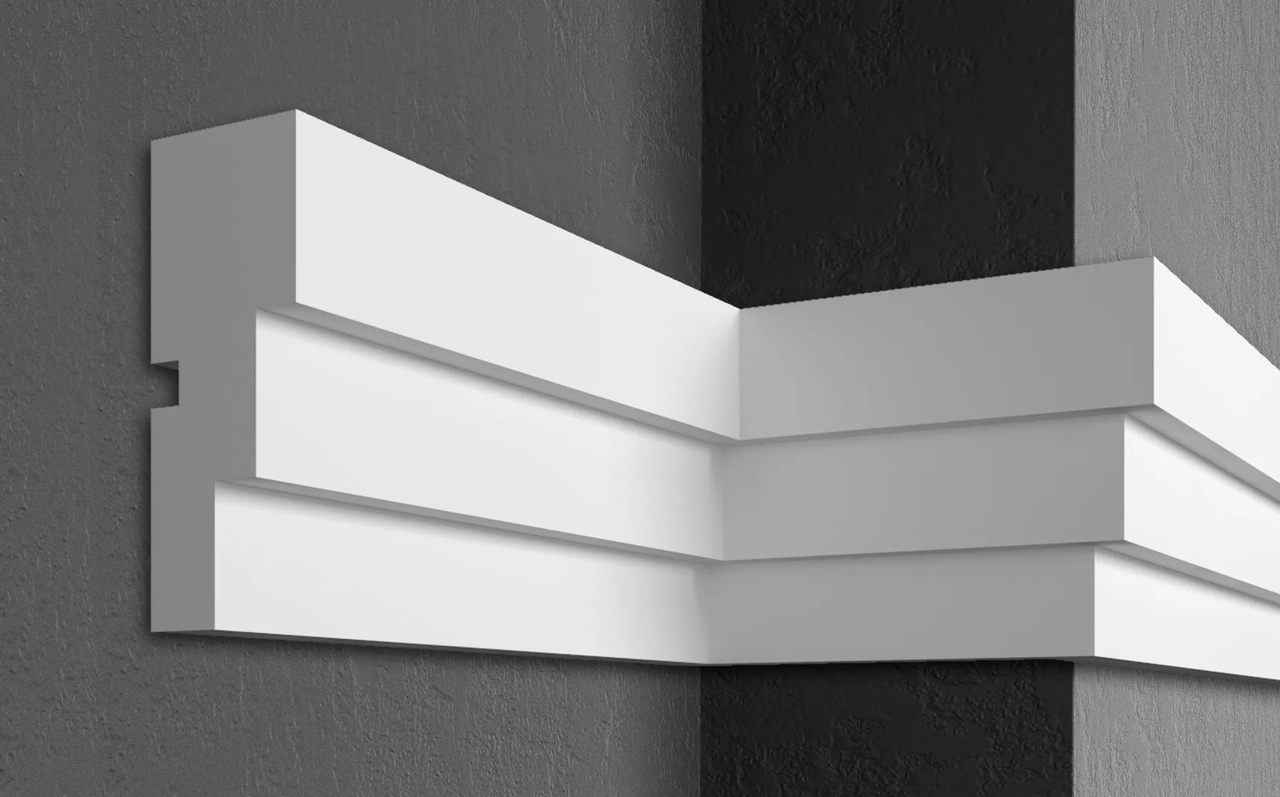 Молдинг фасадный Prestige Decor MC 157 2000 мм (2330166584)