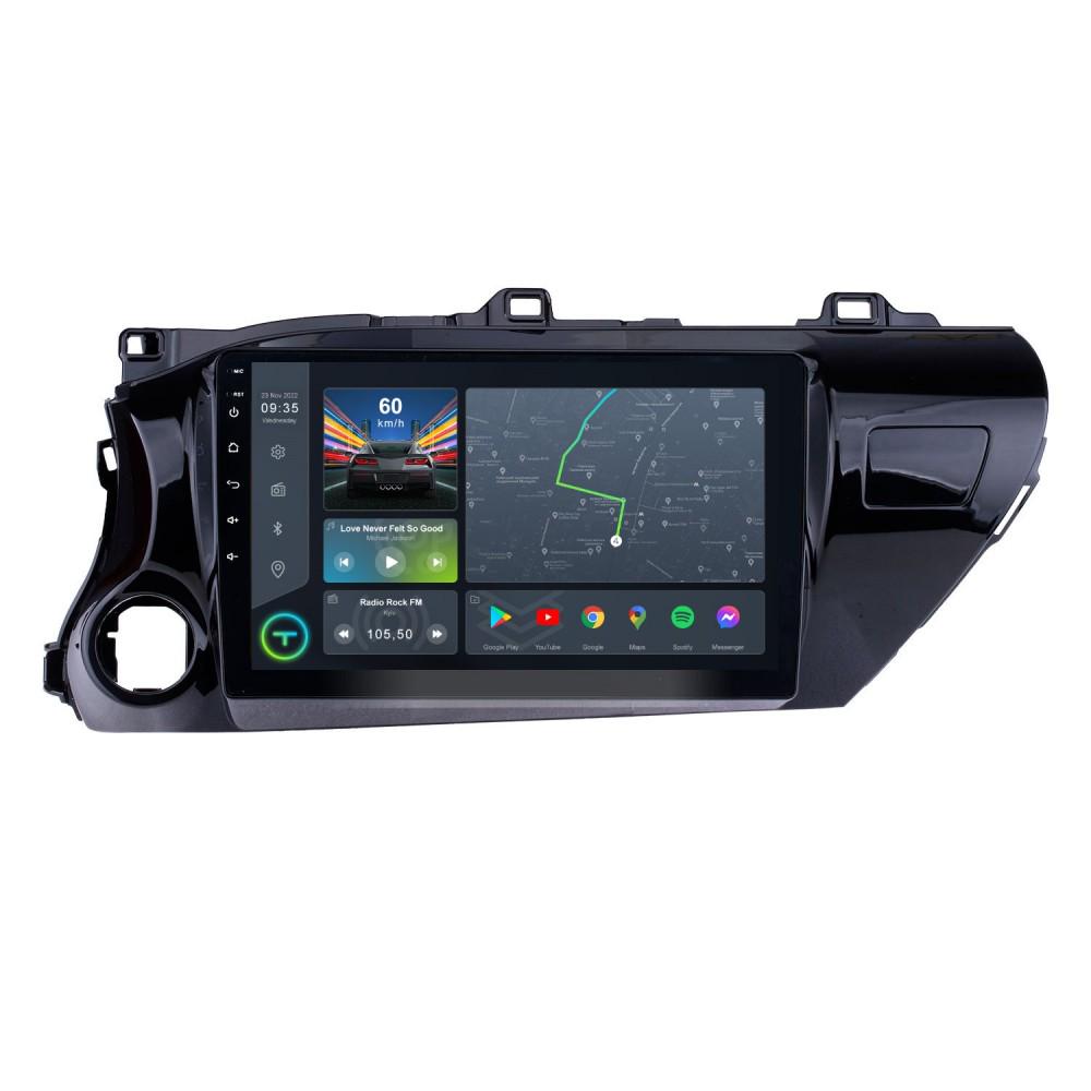 Автомагнітола штатна Torssen Toyota Hilux 16 F108256 4G Carplay (202307853)
