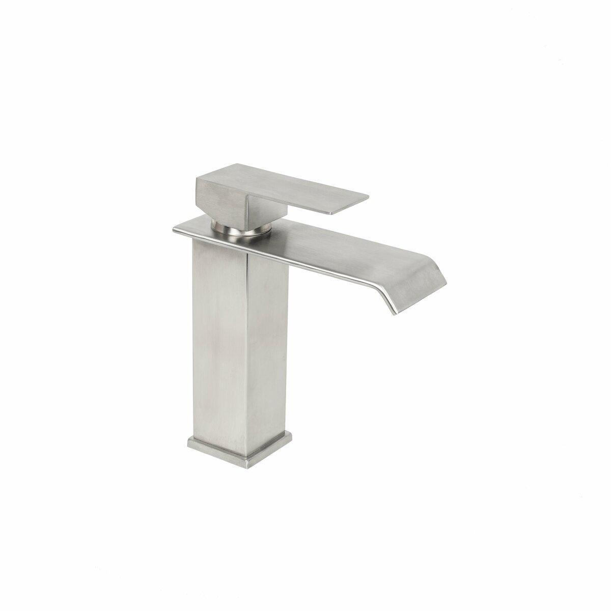 Смеситель для умывальника Platinum FHP 15 8548 Водопад Сатин (SP000032644)