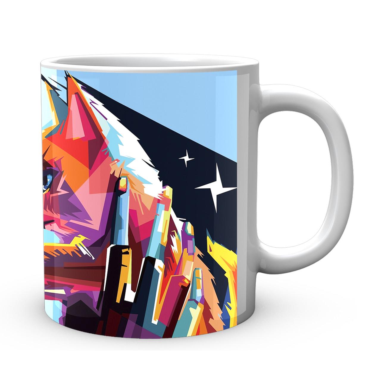 Чашка GeekLand Naruto Какаши с котёнком (NA.02.314)