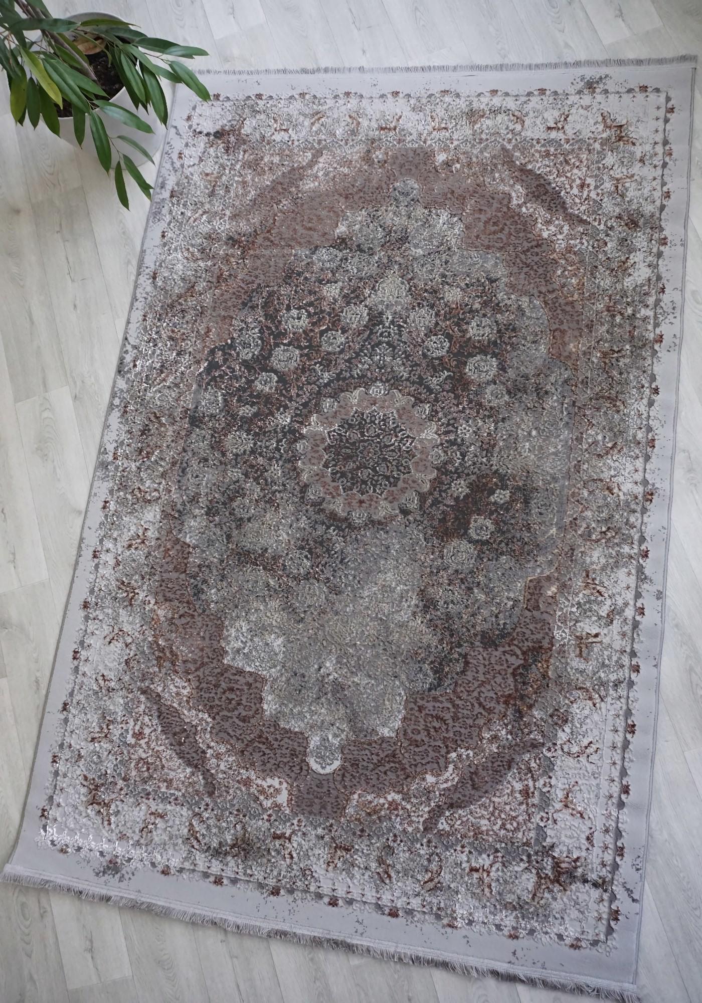 Ковер Salsa f069a 200x300 см Visone/Light Grey