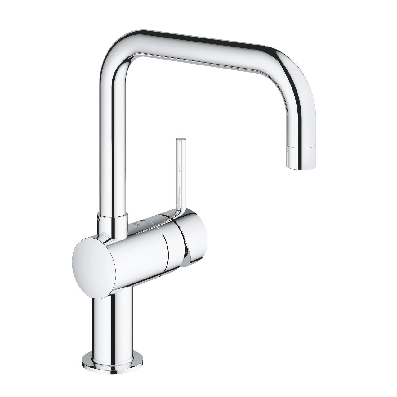 Смеситель для кухни Grohe Vento 30429000 однорычажный Хром (149848)