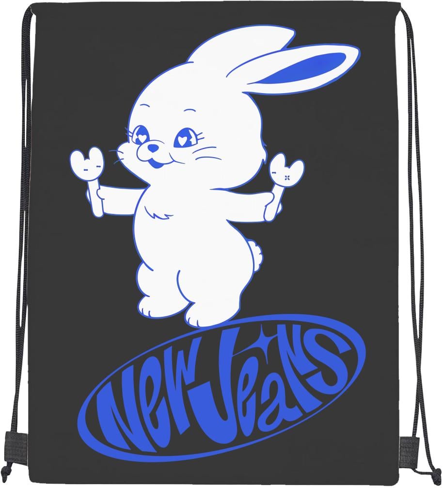 Мішок спортивний New Jeans Bunny Logo (20301443)