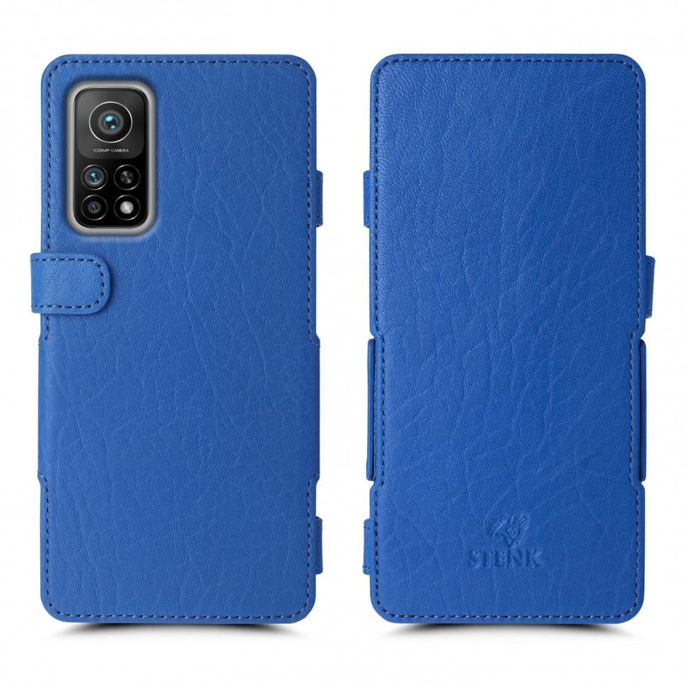 Чехол книжка Stenk Prime для Xiaomi Mi 10T Pro Ярко-синий (68873) Чехол книжка Stenk Prime для Xiaomi Mi 10T Pro Ярко-синий (68873)