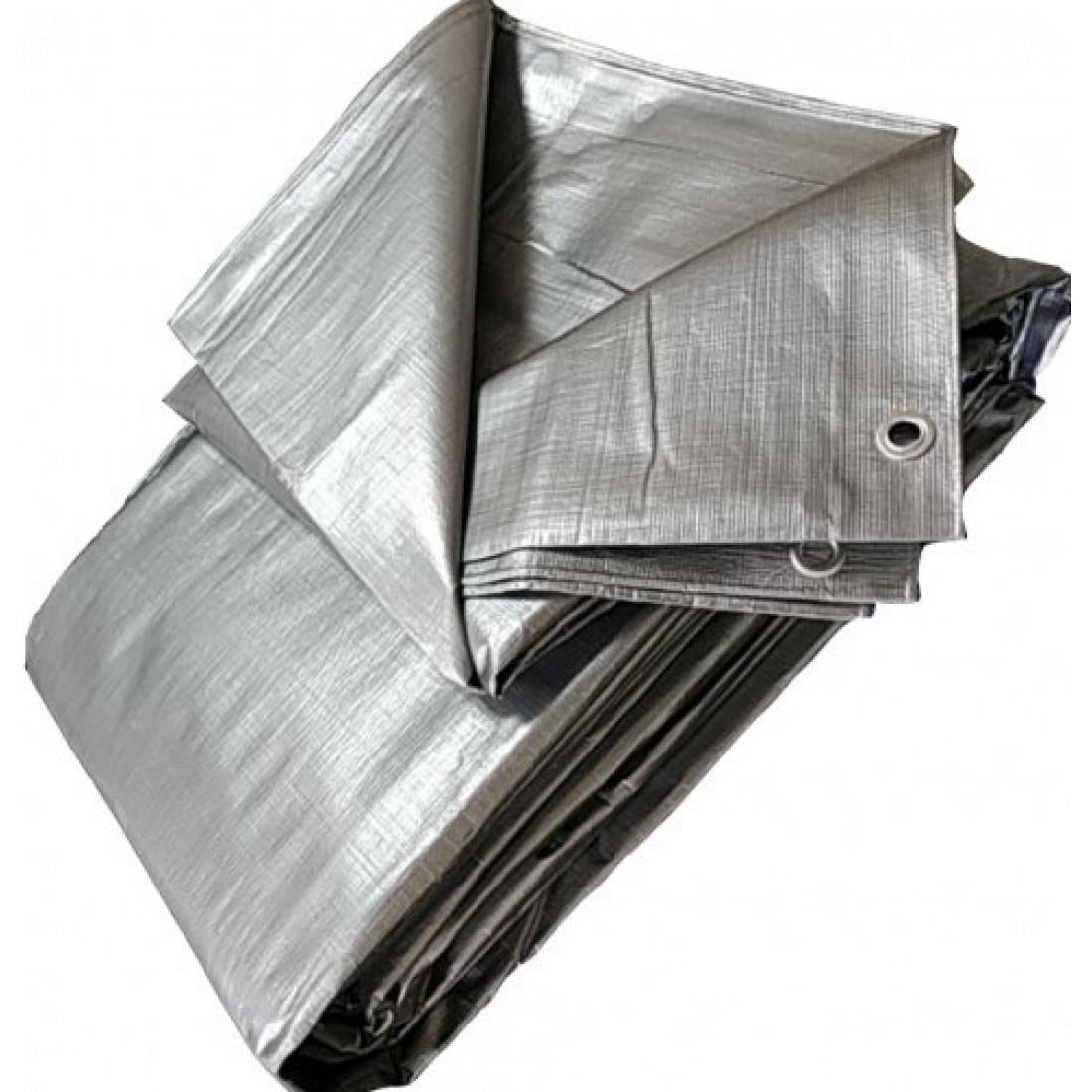 Тент посилений 120 г/м2 6х10 м Silver (2098003189)