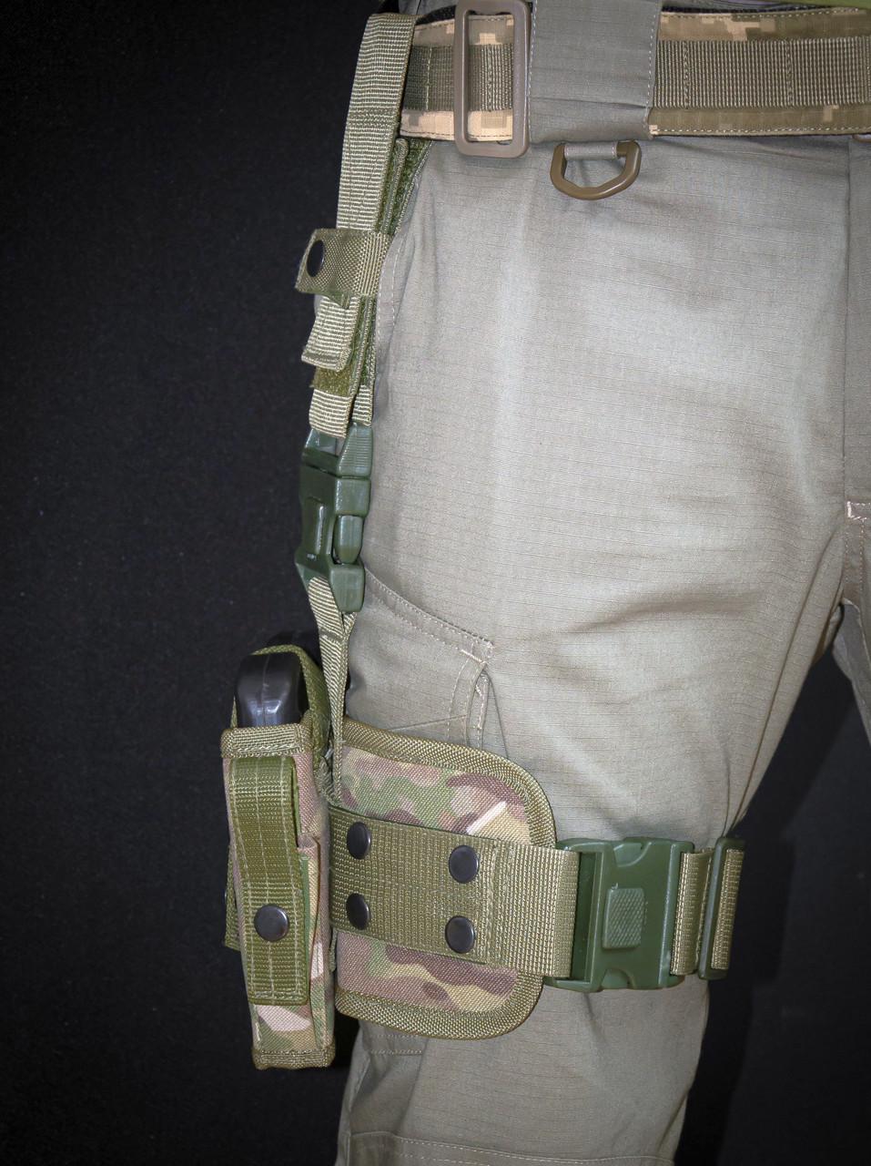 Кобура КІРАСА под пистолет Макарова ПМ кордура 283 Мультикам - фото 3 Кобура КІРАСА под пистолет Макарова ПМ кордура 283 Мультикам - фото 3