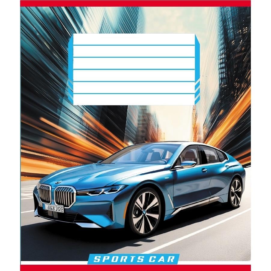 Тетрадь общая Школярик "На скорости света" в клетку 36 л. (036-570250K-3) - фото 1 Тетрадь общая Школярик "На скорости света" в клетку 36 л. (036-570250K-3) - фото 1