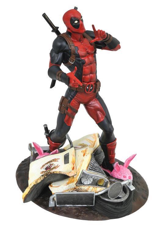 Коллекционная фигурка Diamond Select Toys Ys Marvel Gallery: Taco Truck Deadpool 25 см
