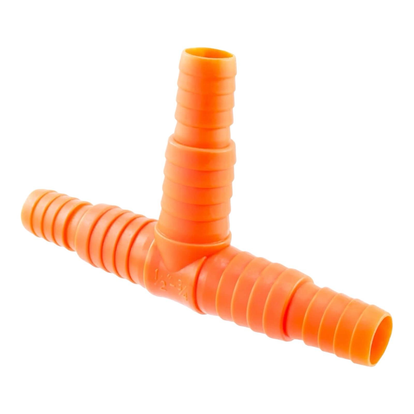 Тройник 1/2"-3/4" Оранжевый (00-00004671)