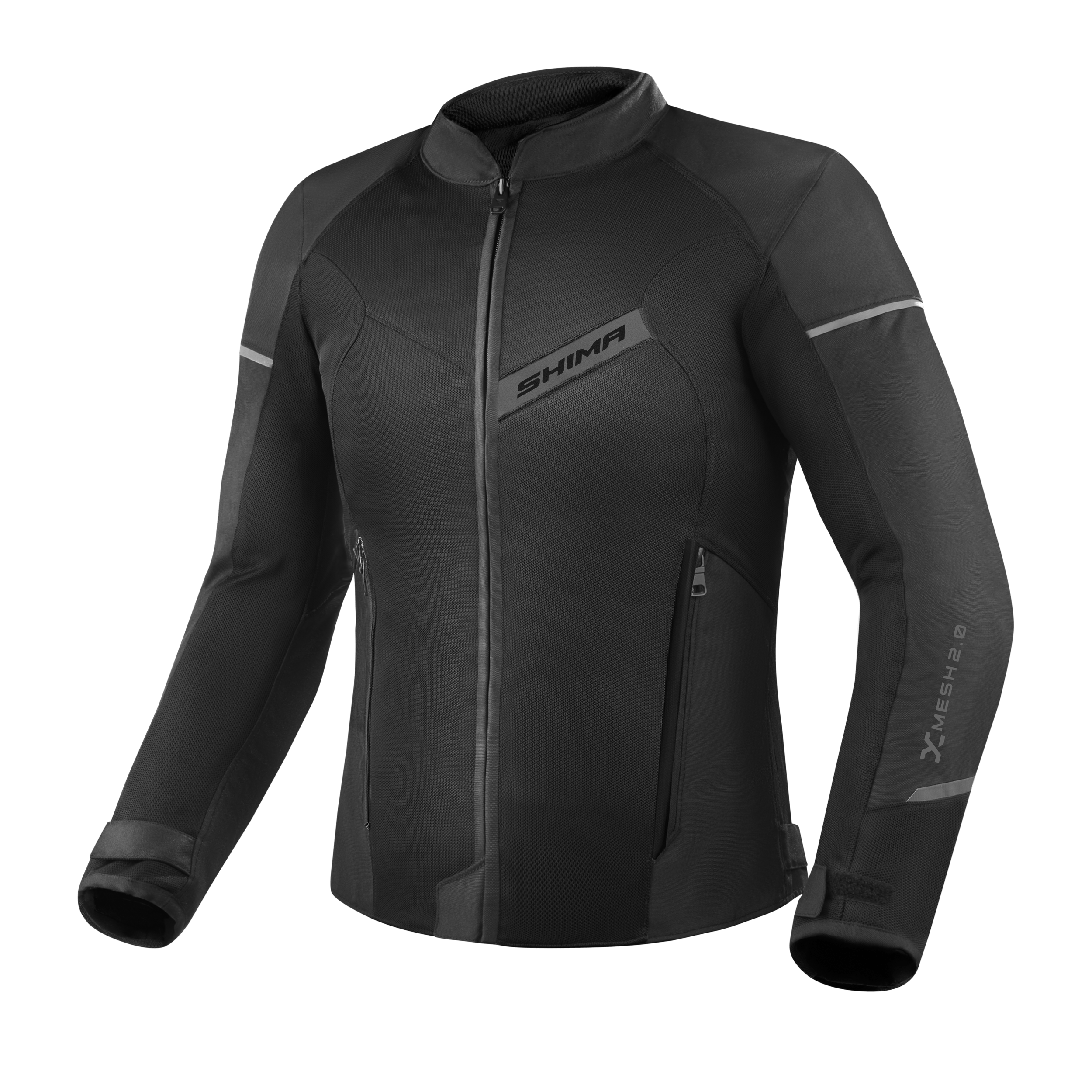 Мотокуртка SHIMA X-Mesh 2.0 3XL Black (36229) Мотокуртка SHIMA X-Mesh 2.0 3XL Black (36229)