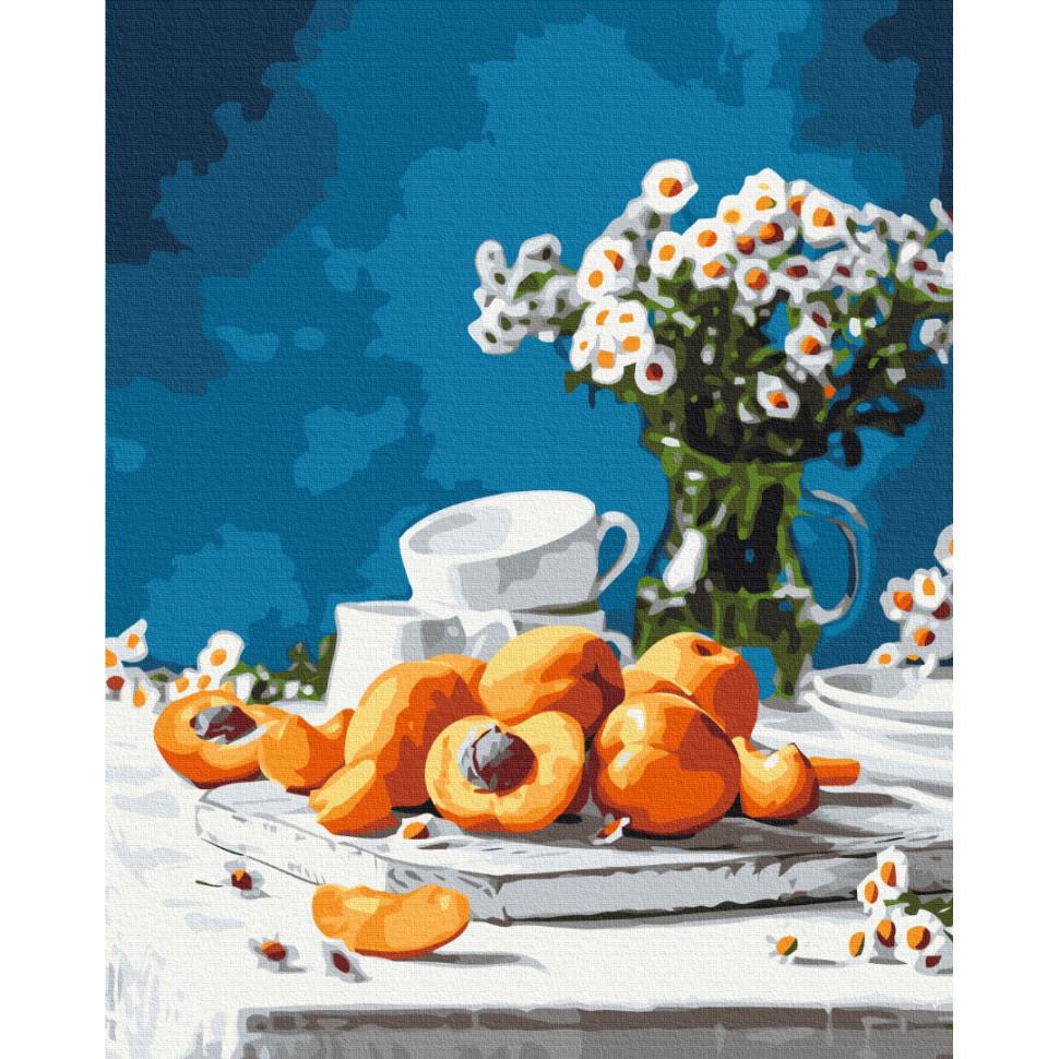 Картина за номерами Brushme Соковиті кольори Halyna Vitiuk BS53813 40x50 см (RLT39917)
