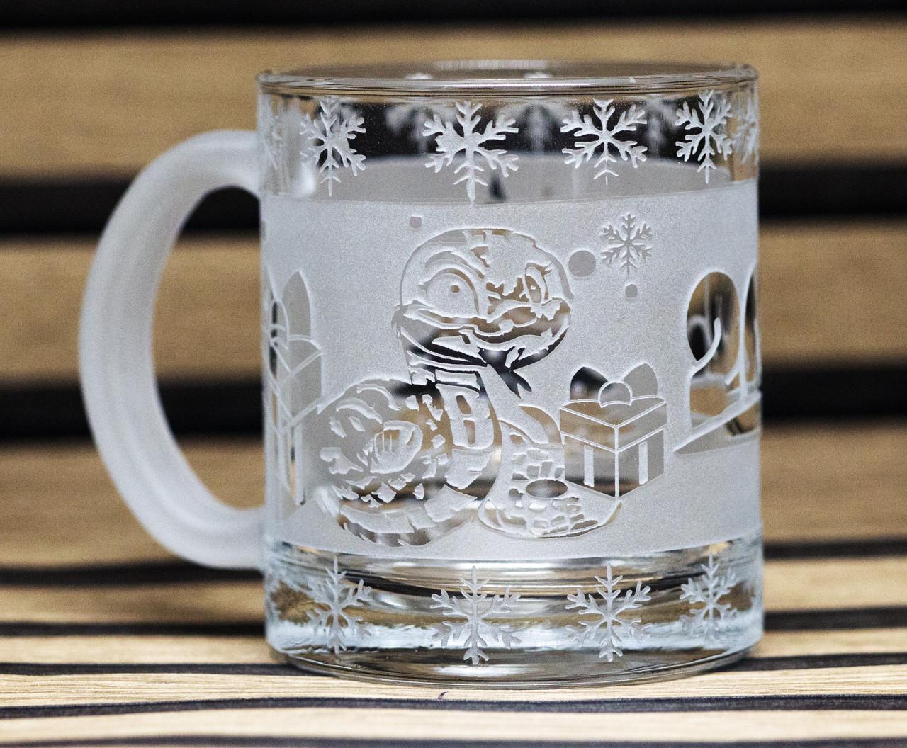 Подарункова чашка з гравіюванням символу року змії ''2025'' 320 мл (2413798393) Подарункова чашка з гравіюванням символу року змії ''2025'' 320 мл (2413798393)