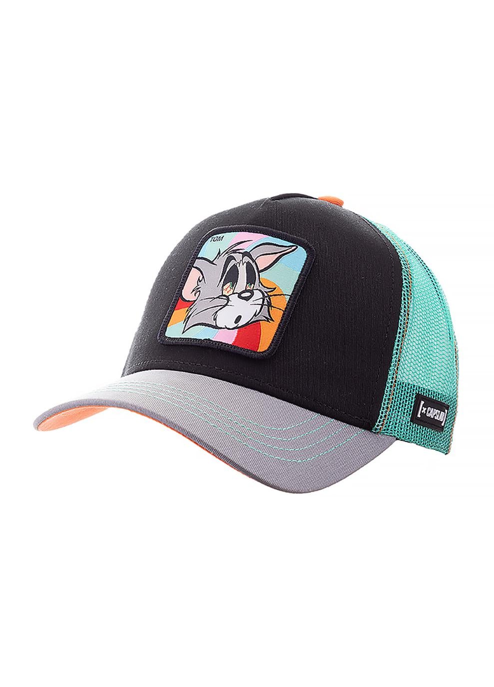 Кепка мужская CAPSLAB TOM AND JERRY One size Разноцветный (7dCL/TAJ1/1/CAS/TO6 One size)
