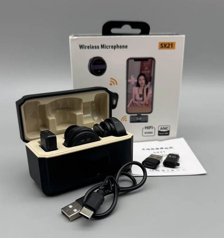 Микрофоны петлички SX21 Lightning
