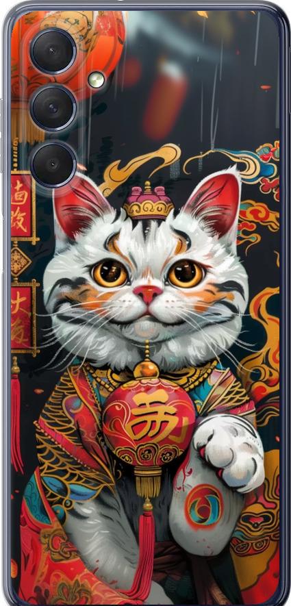 Чохол на Samsung Galaxy M54 China Cat v2 (6135u-3039-42517)