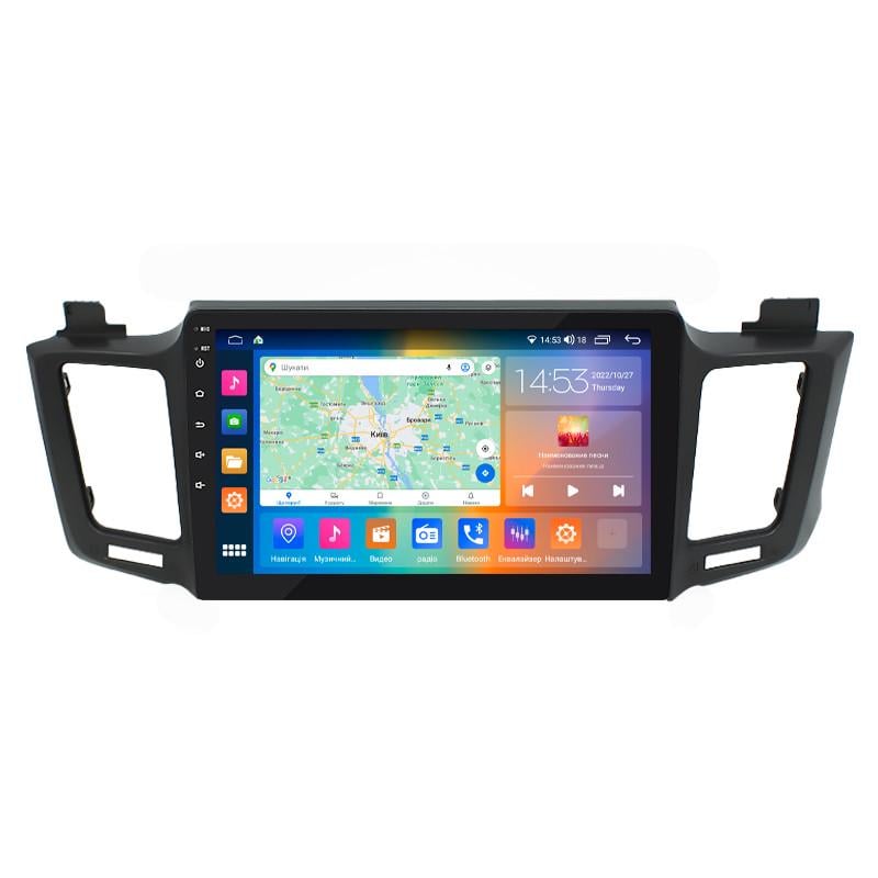 Автомагнитола штатная Lesko 4G/CarPlay/GPS/Wi-Fi для Toyota RAV4 IV CA40 2012-2015 2/32Gb 10" (1721691874)