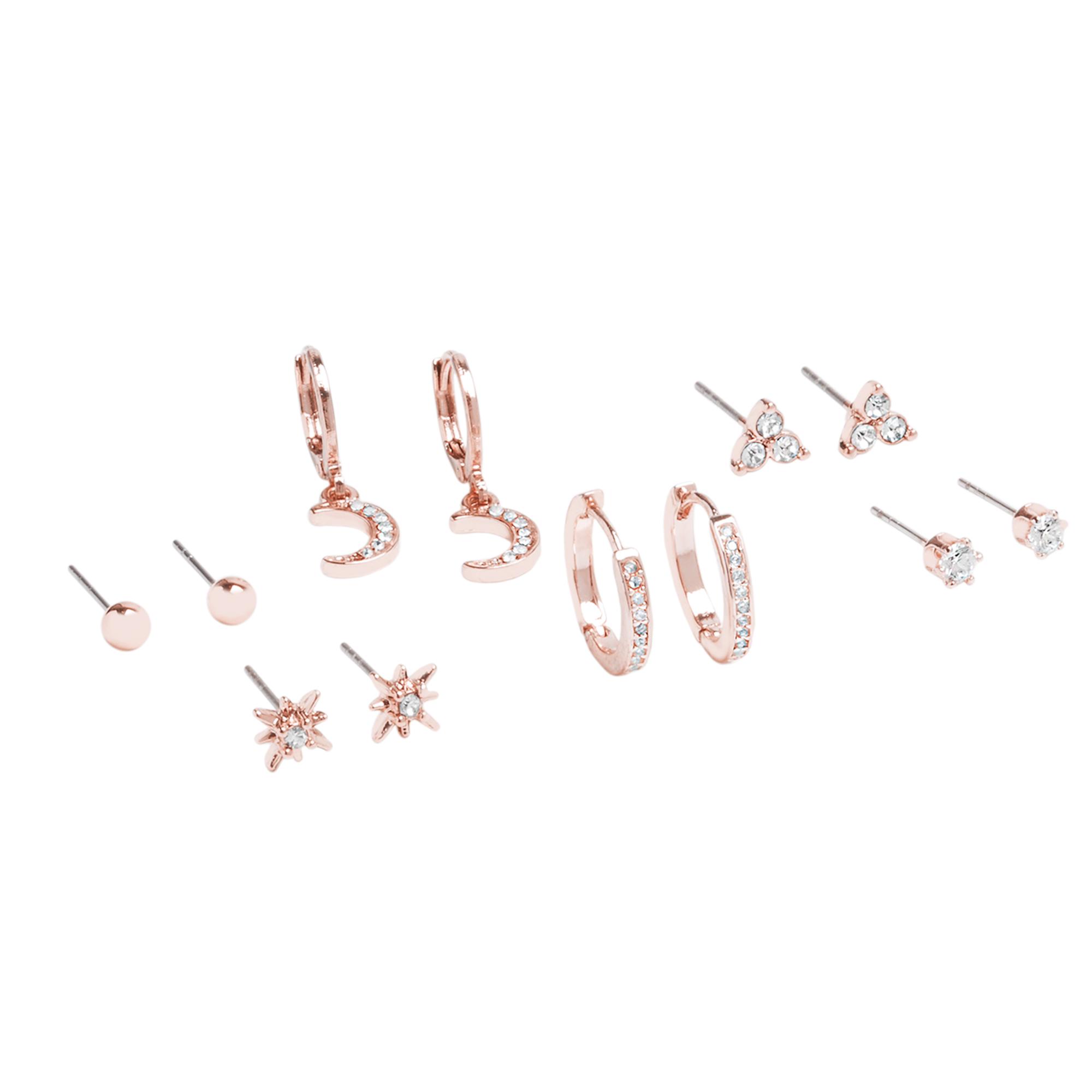 Серьги женские Parfois 195055 One Розовый