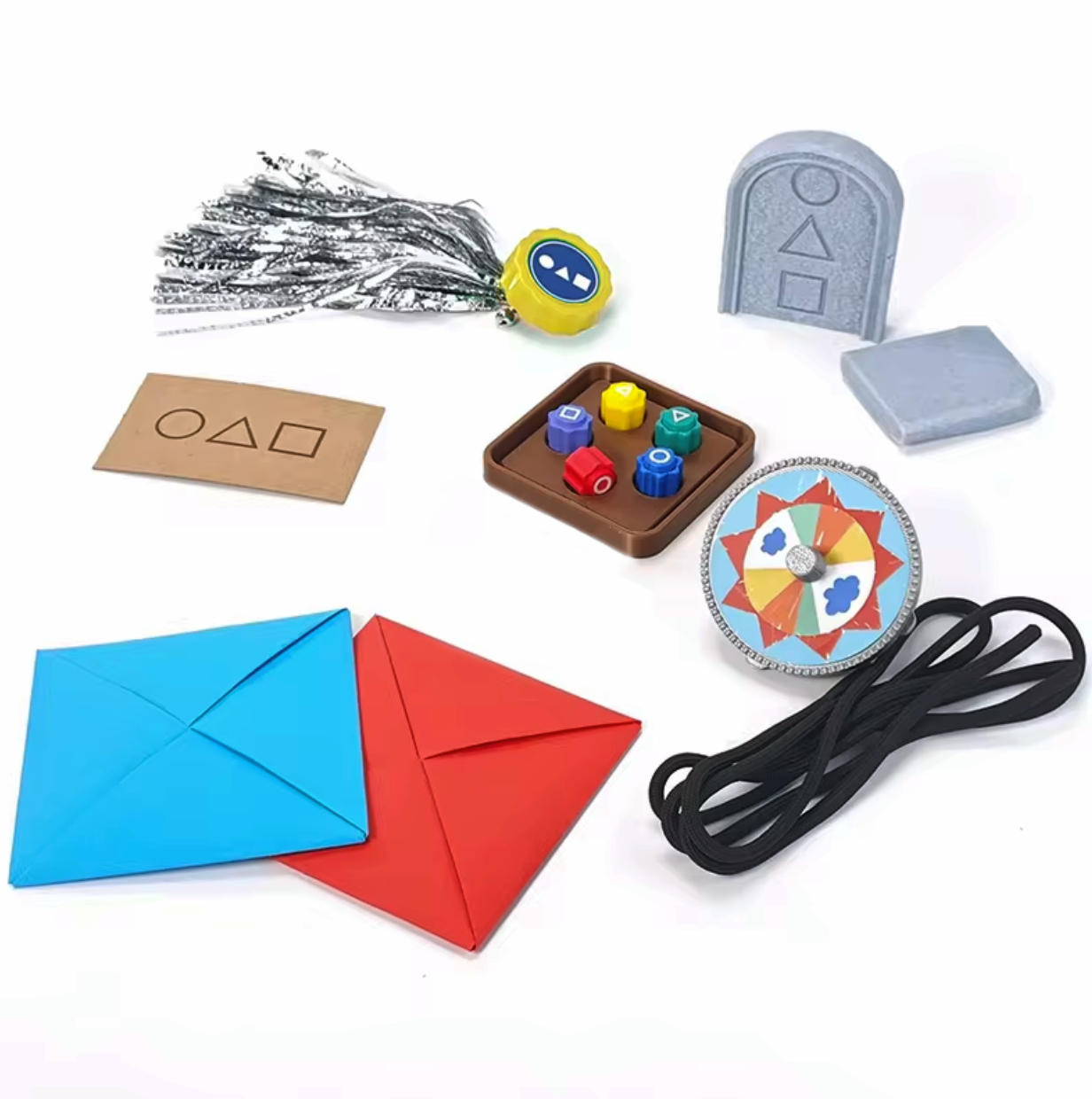 Набір ігор з Гра в Кальмара 9в1 (MK001002)